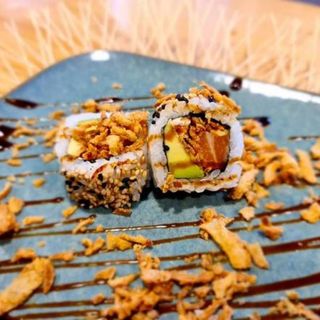 Crazy Salmón Roll