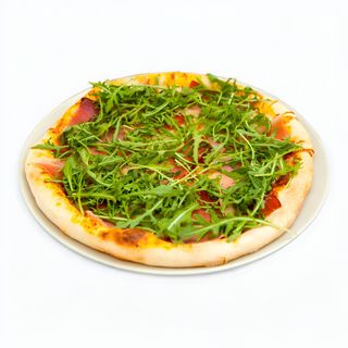 Pizza Crudo e Rucola - XXL