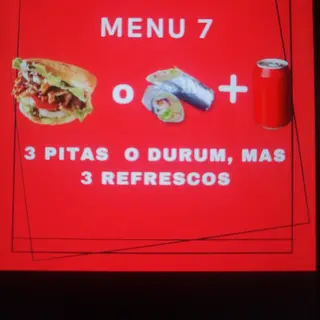 Menú 7