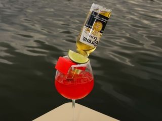 Corona Rita Red
