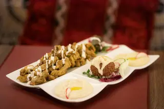 Combinado Shawarma