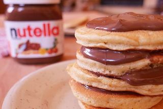 Pancake Nutella Noisette