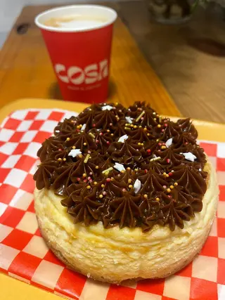 Mini Tarta de queso de Dulce De Leche ( 2/3 Personas)