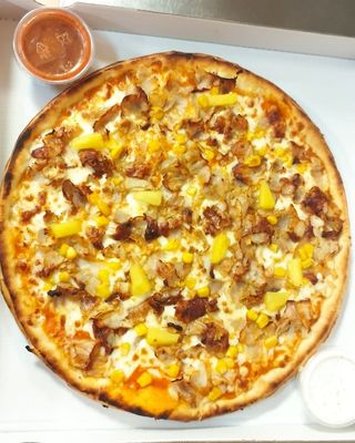 Pizza Hawaiana (Grande)