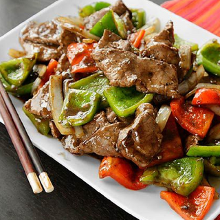 Ternera Con Salsa De Ostras