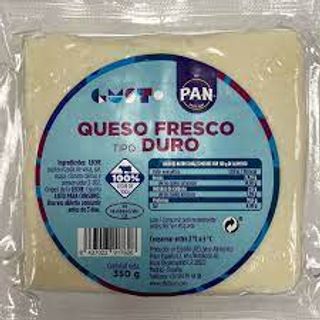QUESO BLANCO DURO MARCA PAN 350g