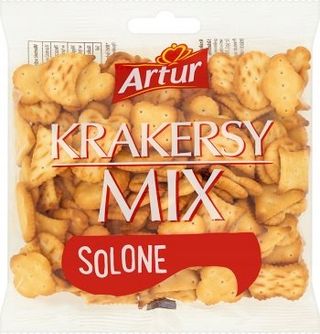 Krakersy solone Dr.Gerard. 0.09кг