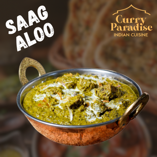 Saag Aloo