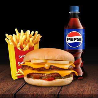 Дабл Чізбургер Класік Меню 