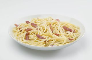 Espaguetis A La Carbonara