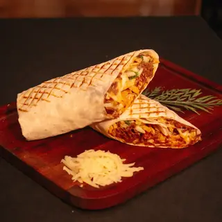 Шаурма с сыром
