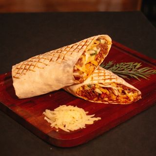 Шаурма с сыром