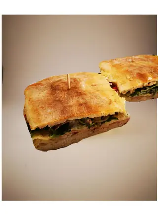 Ciabatta chicken