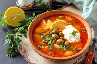 Солянка мясная (250 гр)