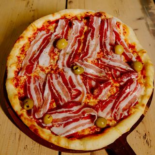 Pizza panceta 550 g