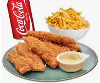 Menú Tira De Pollo