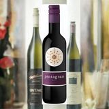 213.Вино Мерло Пентаграм (375мл)