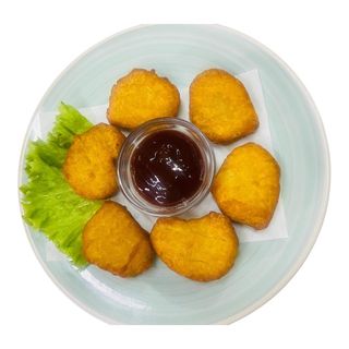 Nuggets de frango(6uni) 