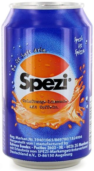 Spezi Cola Orange 0.33 l