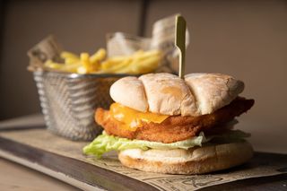 Classic Chicken Burger