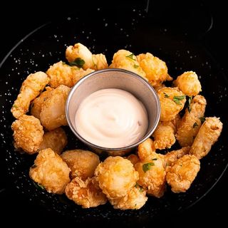 Creveți "Crispy Popcorn"