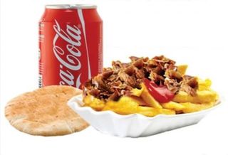 Menú Pedrata Doble + Bebida + Pan