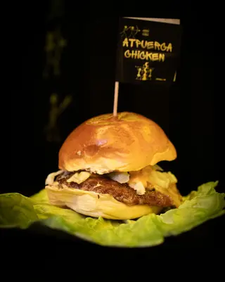Hamburguesa Atapuerca Chicken