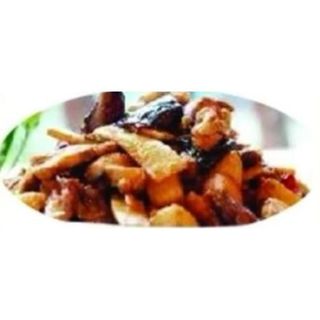 Pollo Con Bambú Y Setas