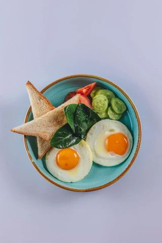 Яичница-глазунья классическая (2 шт.)