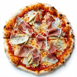 Pizza carciospeck normale