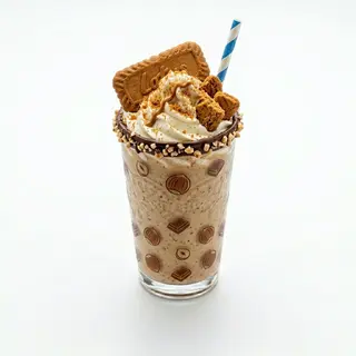 Lotus-Biscoff Shake