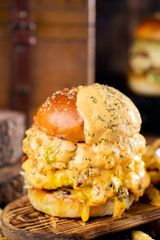 ევერესტი ბურგერის კომბო