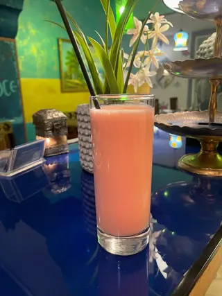 Rose lassi