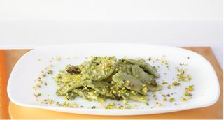 Panzotti al pistacchio
