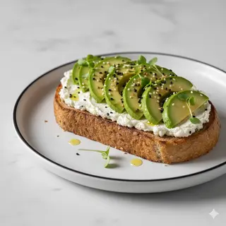 Tostada Fusión