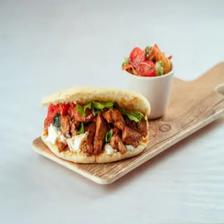 Batbouta poulet pesto 