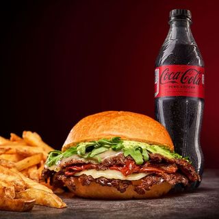 Menú Don Vito - Doble Smash - Gluten Free