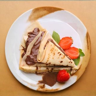 Crêpe Nutella