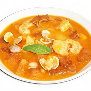 sopa de marisco