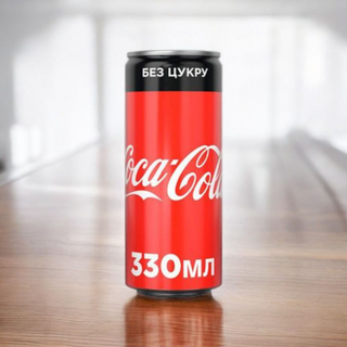 Coca Cola Zero 0.33л