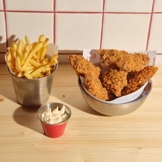 Box Twist & chips pollo XXL