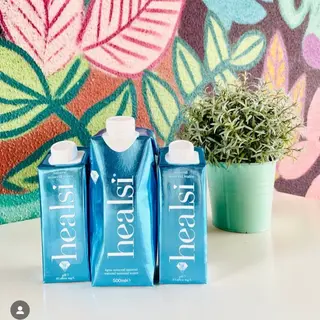 Água Healsi 250 ml