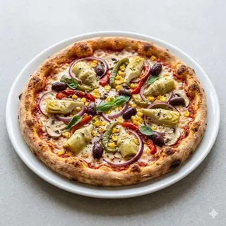Pizza Verdi (33 Cm.)