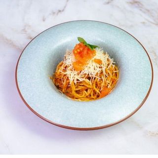 Паста "Болоньезе"