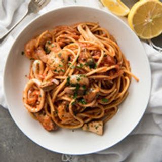 Pâte Spaghette Fruit De Mer