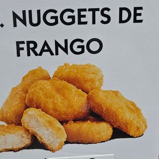 NUGGETS DE  FRANGO