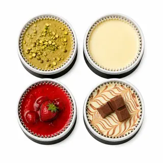 Pack 4 cheesecake individuales