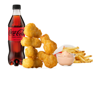 Nuggetsy 6 szt zestaw