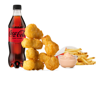 Nuggetsy 6 szt zestaw