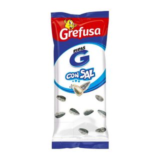 Pipas G con Sal Grefusa (100 gr)